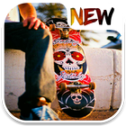 Fond d'écran Skateboard icône