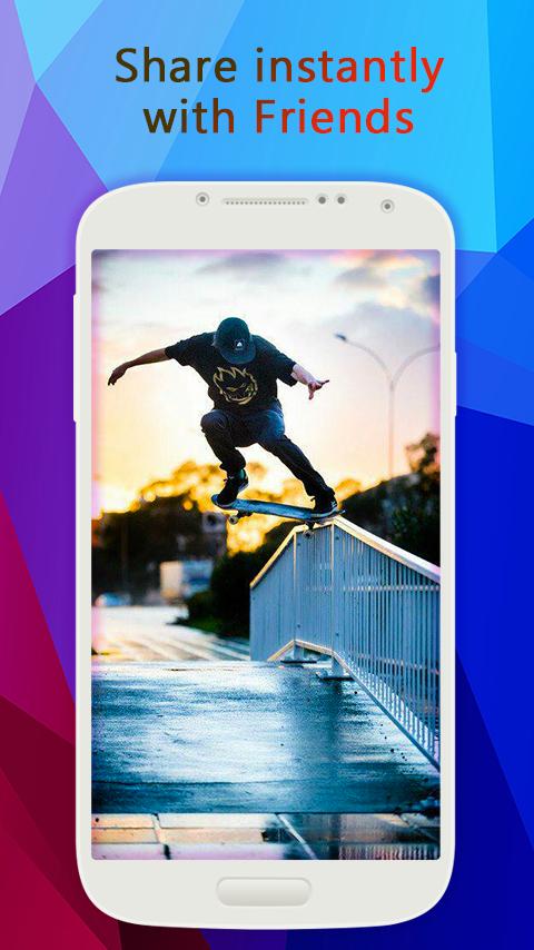 Android 用の スケートボードの壁紙 Apk をダウンロード