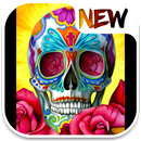 Zucker-Schädel-Tapete APK