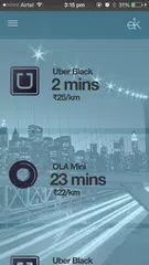 download Ek - One app. All Cabs. APK