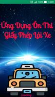 Poster Ôn Thi Lái Xe  Ô Tô ( Ôn thi bằng lái xe - GPLX )