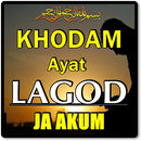 KHODAN AYAT LAQOD JA AKUM TERLENGKAP APK