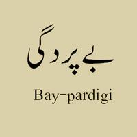 Bay-pardigi Islamic Book Urdu الملصق