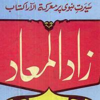 Seerat un nabi Urdu Book Plakat