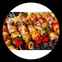 Poster BBQ Recipes in Urdu