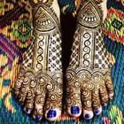 Feet Mehndi Designs biểu tượng