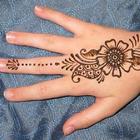 Henna tattoo designs icon