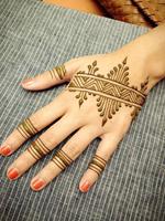 Henna tattoo designs 截图 1