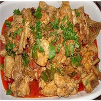 Karahi Gosht Recipe in Urdu poster