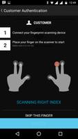 Fingerprint Scanner NP-MN poster