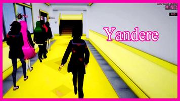 Girl Yandere School Simulator Classmate -Real Game capture d'écran 1