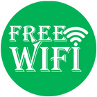 Free Wifi иконка