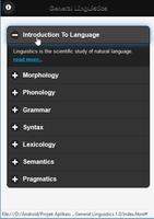 General Linguistics تصوير الشاشة 2