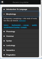 General Linguistics screenshot 3