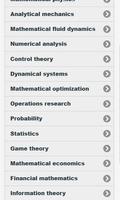 Applied Mathematics capture d'écran 3