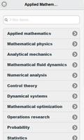 Applied Mathematics تصوير الشاشة 1