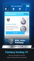 KHL Haier Fantasy poster