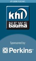 KHL Bauma News Cartaz