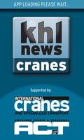 KHL Crane News الملصق