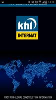 KHL News from Intermat 2015 poster