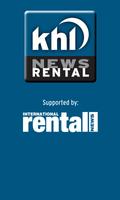 KHL Rental News Plakat