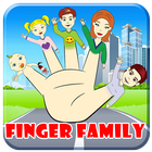 Kid Nursery Song Finger Family icône