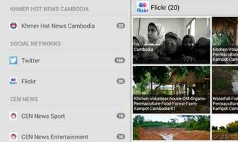 Khmer Hot News Cambodia capture d'écran 3
