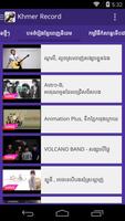 Khmer Record captura de pantalla 3
