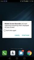 Mobile Screen Recorder capture d'écran 1