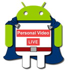 Personal Video Live أيقونة