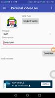 Personal Video Live постер