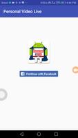 Personal Video Live syot layar 1
