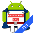 Personal Video Live आइकन