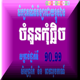ចំនួនកុំផ្លេច иконка