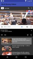 World Boxing | Boxing Videos स्क्रीनशॉट 1