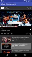 World Entertainment | WWE स्क्रीनशॉट 1
