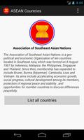 Asean Countries, asean country poster