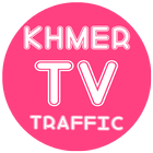 KHMER Live TV Traffic icon
