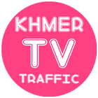 KHMER Live TV Traffic アイコン