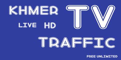 KHMER Live TV Traffic Affiche