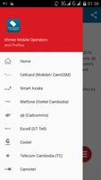 Khmer Mobile Prefixes स्क्रीनशॉट 1