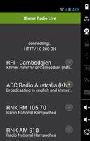 Khmer Live Radio Affiche
