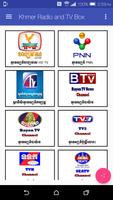 Khmer Radio and TV HD Box capture d'écran 1
