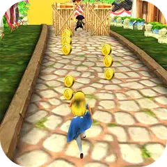 Jungle princesse Run