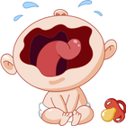 I awoke - crying baby monitor icon