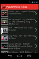 Top Music Videos 2016 截圖 1