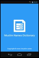 Muslim Names Dictionary Poster
