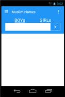 Muslim Names Dictionary screenshot 1