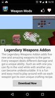 Weapon MOD For MCPE! syot layar 2