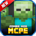 ikon Zombie MOD Untuk MCPE!